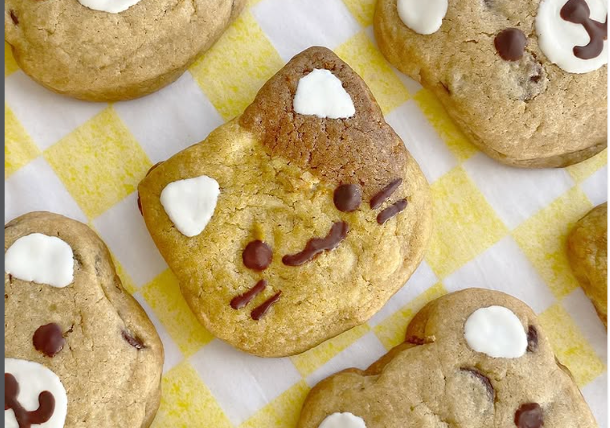 Galleta de gatito, Honeycat en Instagram